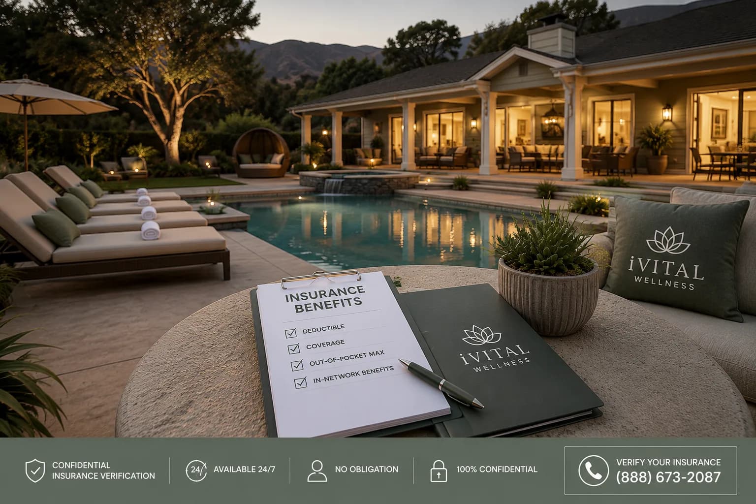Commercial Insurance & Luxury Rehab: How PPO Benefits May Help Cover Addiction Treatment